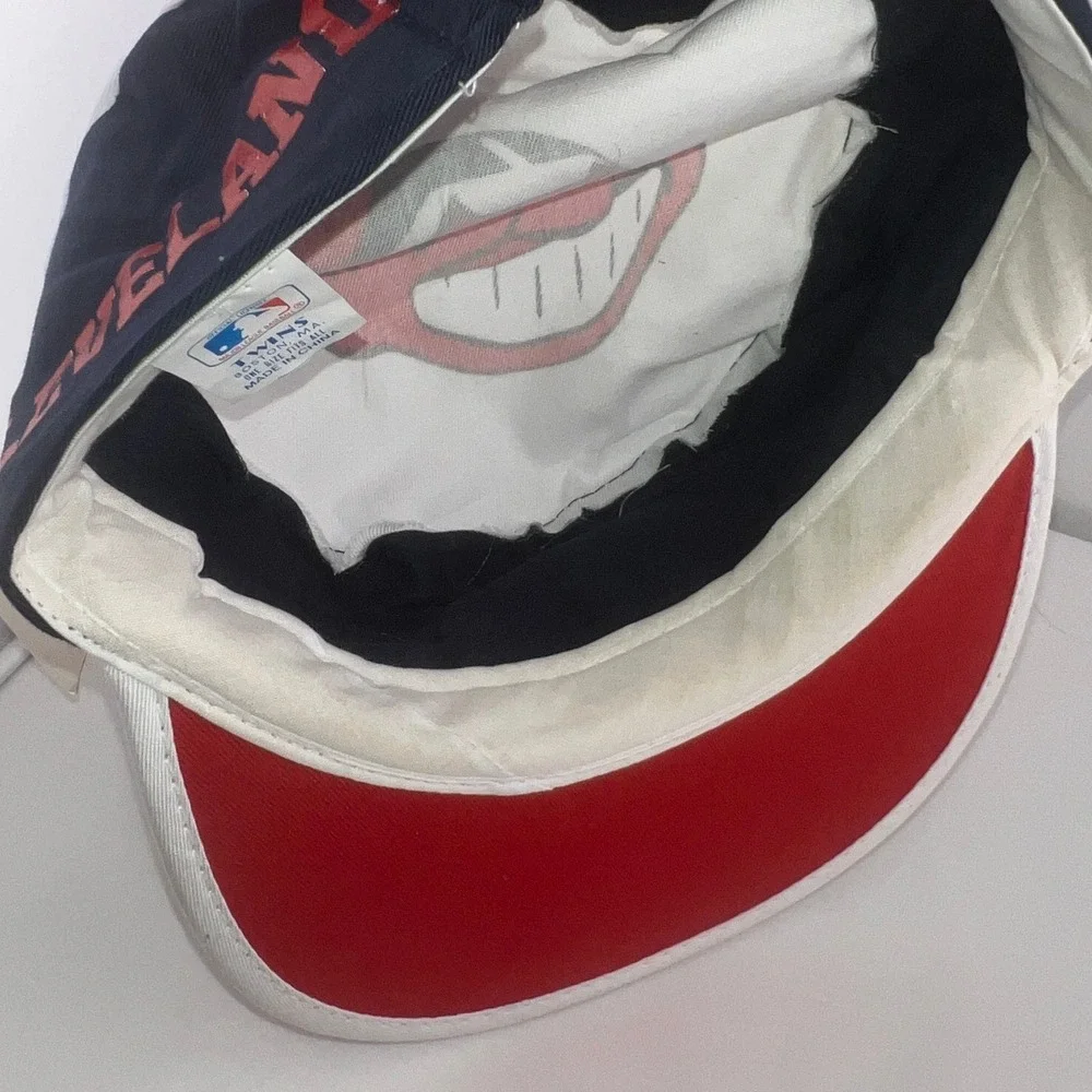 Vintage‎ Cleveland Indians Hat Chief Wahoo MLB Painter Cap Twins Enterprise NEW
